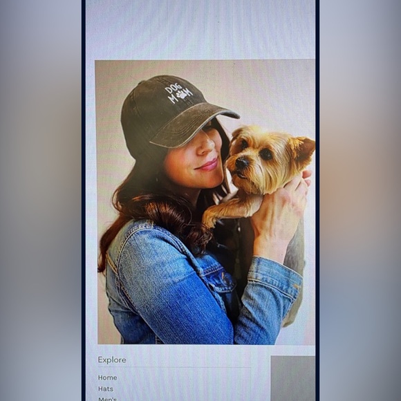 David & Young 100% Cotton
"Dog Mom" Beige
Strap back Adjustable Baseball Cap OS - Picture 5 of 5